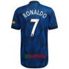 Oficiální Fotbalový Dres Manchester United Cristiano Ronaldo 7 Třetí 2021-22 pro Muži